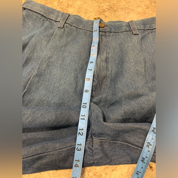 Haggar Men's Pleat & Flat Front Denim classic fit 36W X 32L - Picture 15 of 16